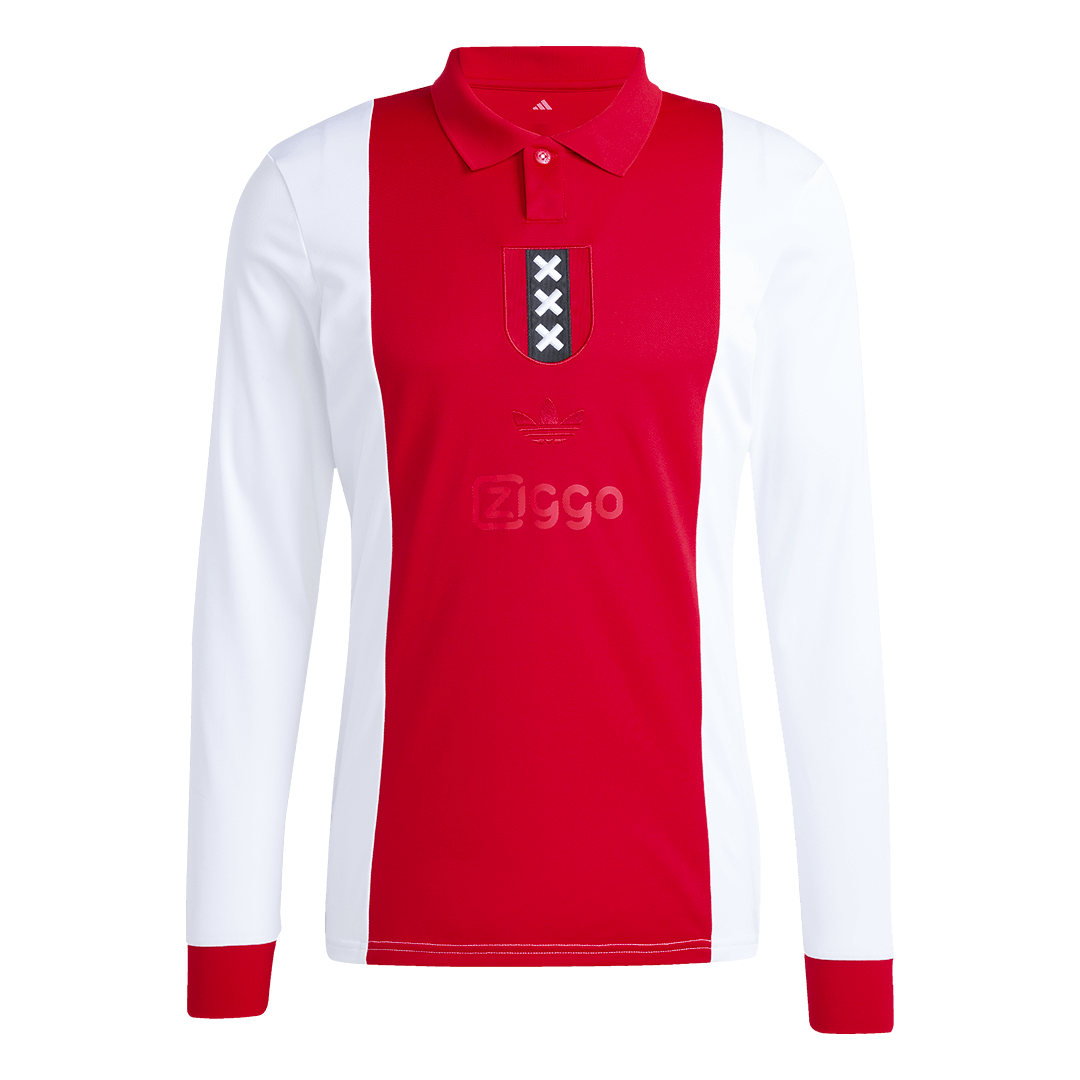 Ajax Long Sleeve Soccer Jersey - 125th Anniversary