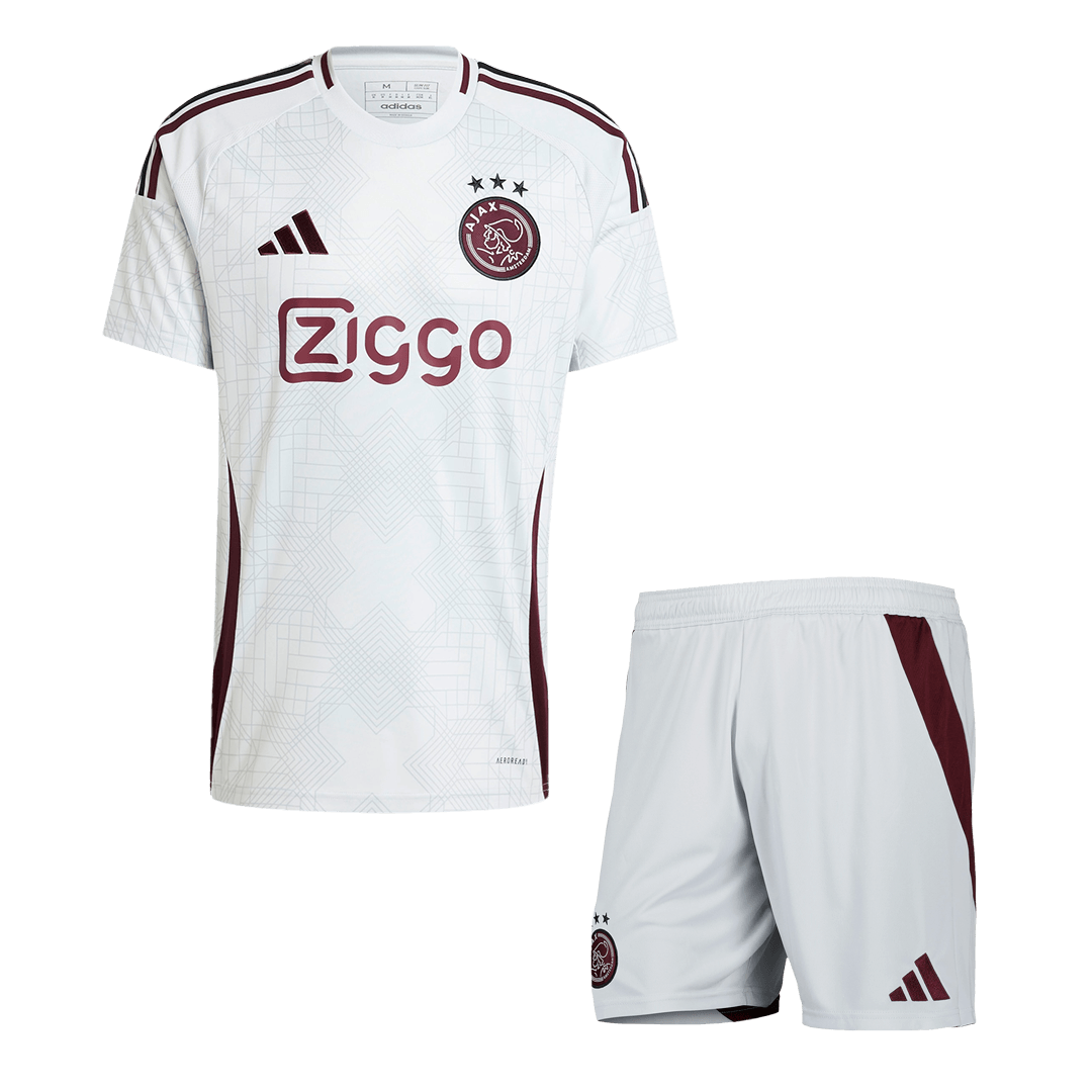 Ajax Third Away Soccer Jersey Kit(Jersey+Shorts)