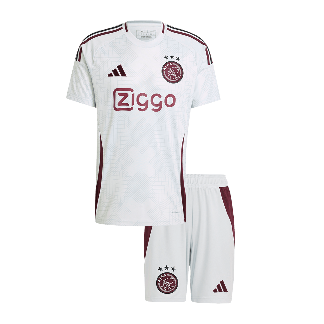 Kid's Ajax Third Away Soccer Jersey Kit(Jersey+Shorts)