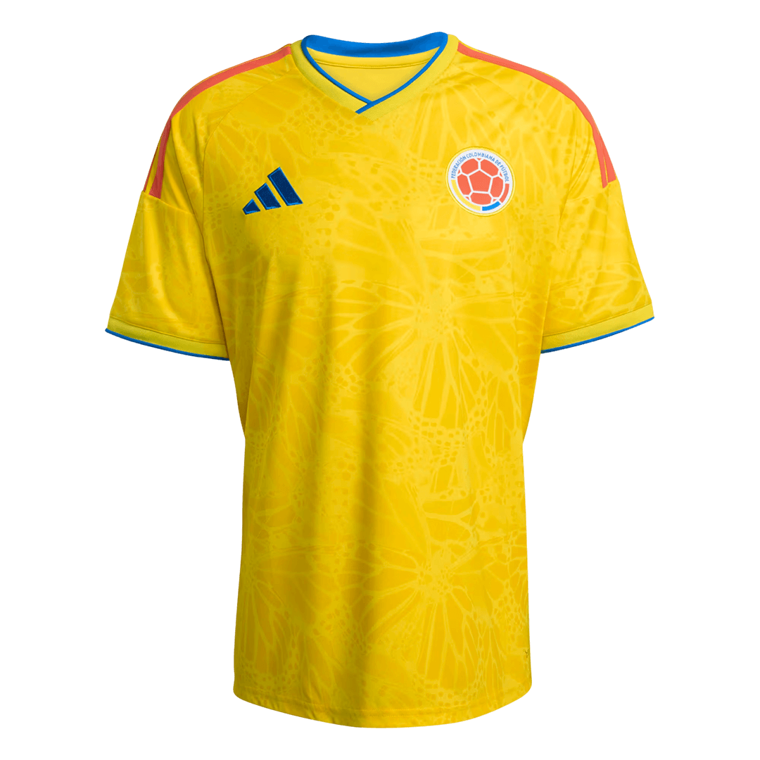 LUIS DíAZ #7 Colombia Home Soccer Jersey 2026