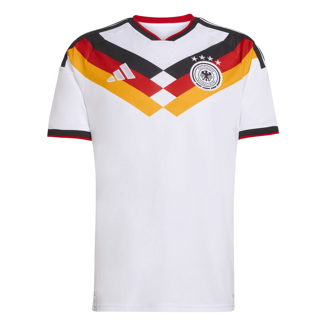 KIMMICH #6 Germany Home Soccer Jersey 2026