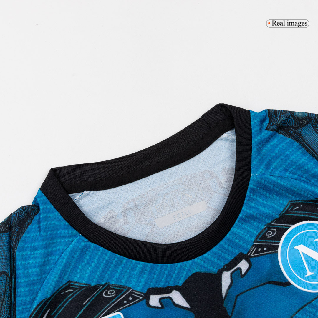 Napoli Pre-Match Soccer Jersey 2025/26