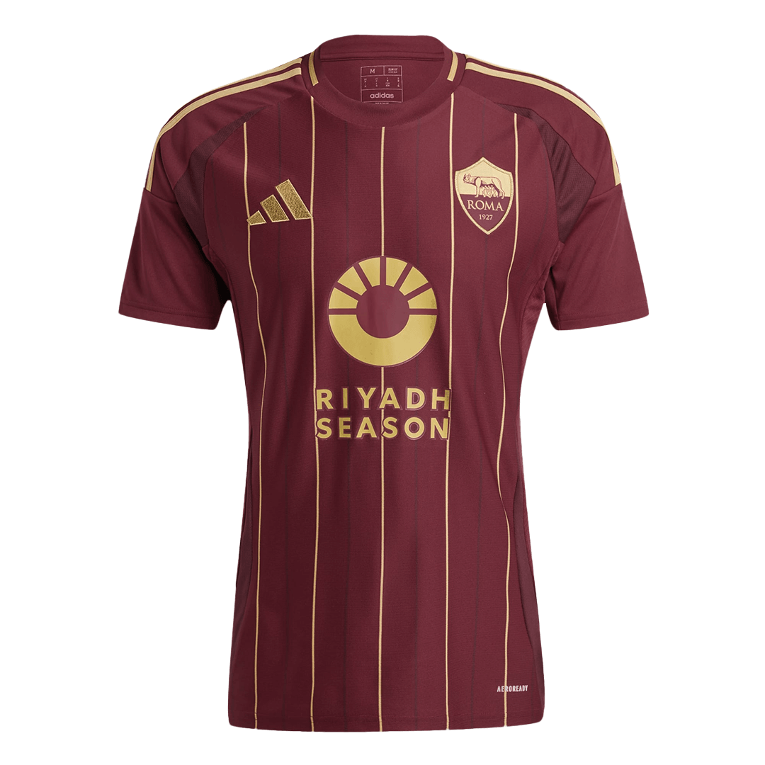 DYBALA #21 Roma Home Soccer Jersey