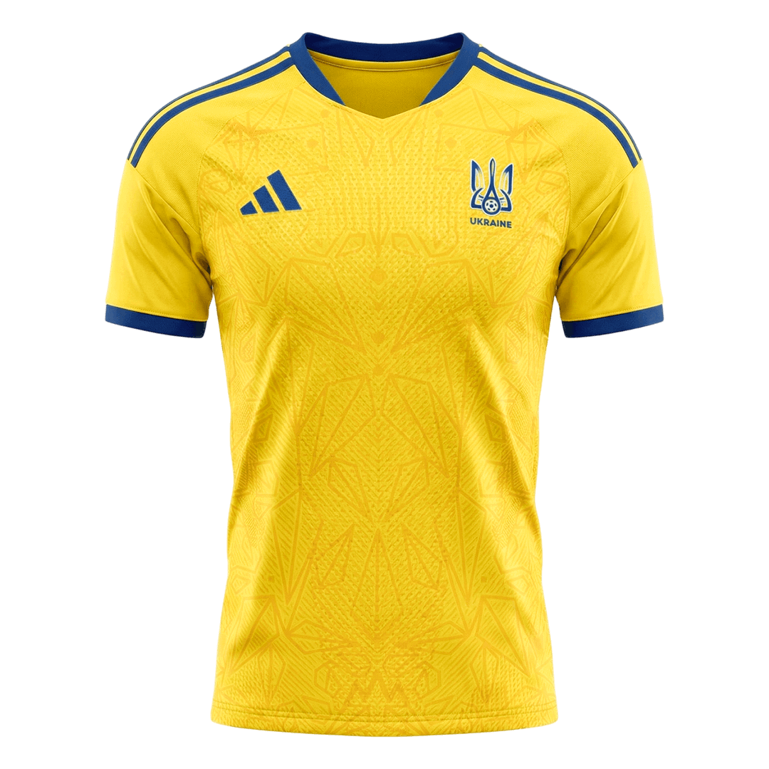 Ukraine Home Soccer Jersey 2026 Player Version