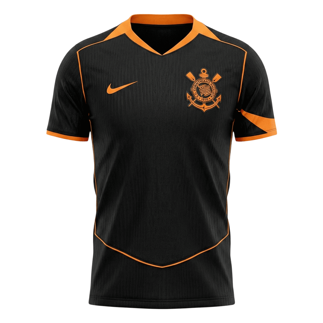 Corinthians Third Away Soccer Jersey 2025/26 Player Version
