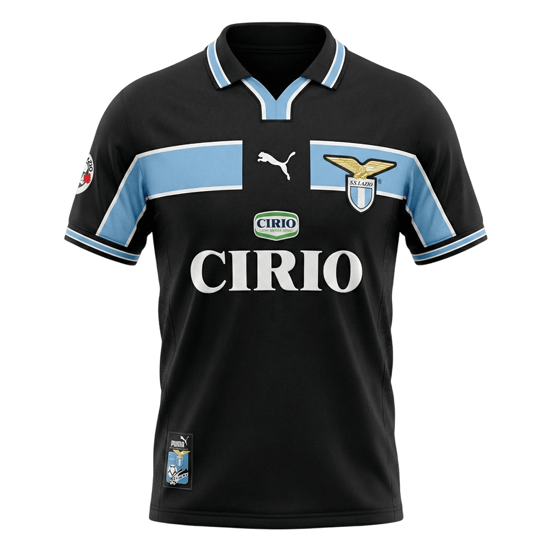 Retro 1998/99 Lazio Away Soccer Jersey