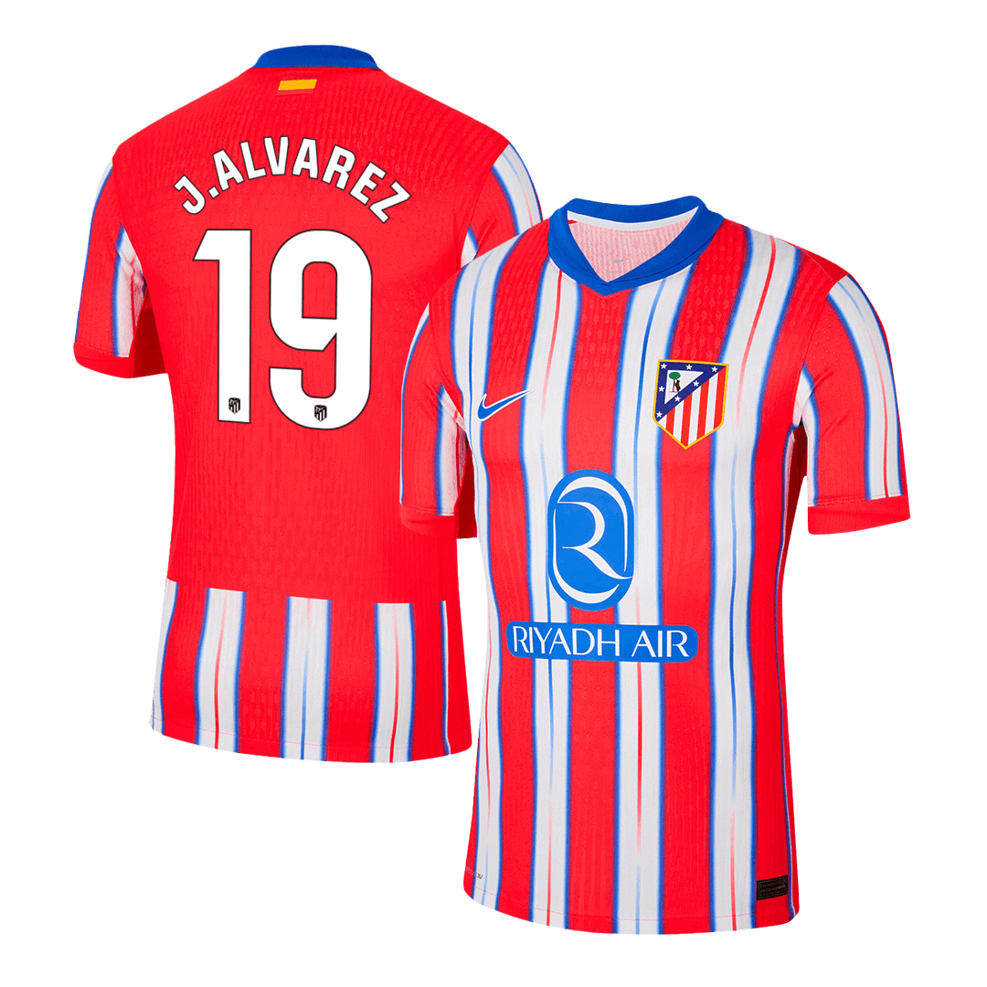 GRIEZMANN #7 Atletico Madrid Home Soccer Jersey Player Version