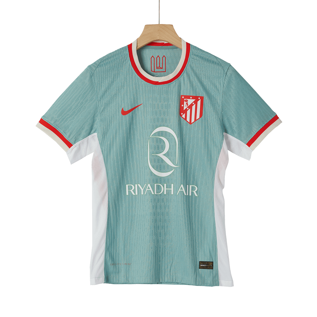 Atletico Madrid Away Soccer Jersey Player Version