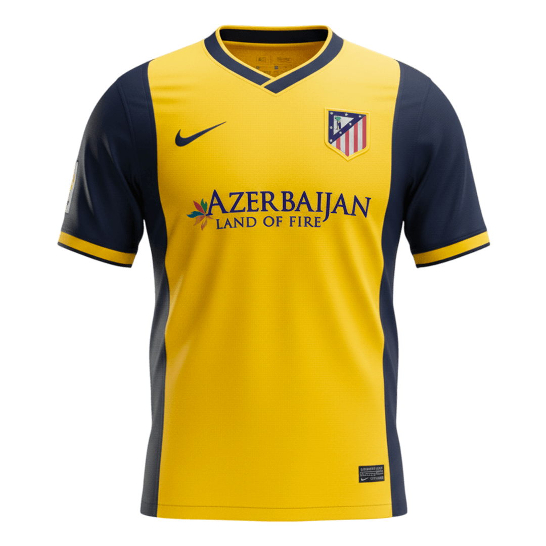 Retro 2013/14 Atletico Madrid Away Soccer Jersey