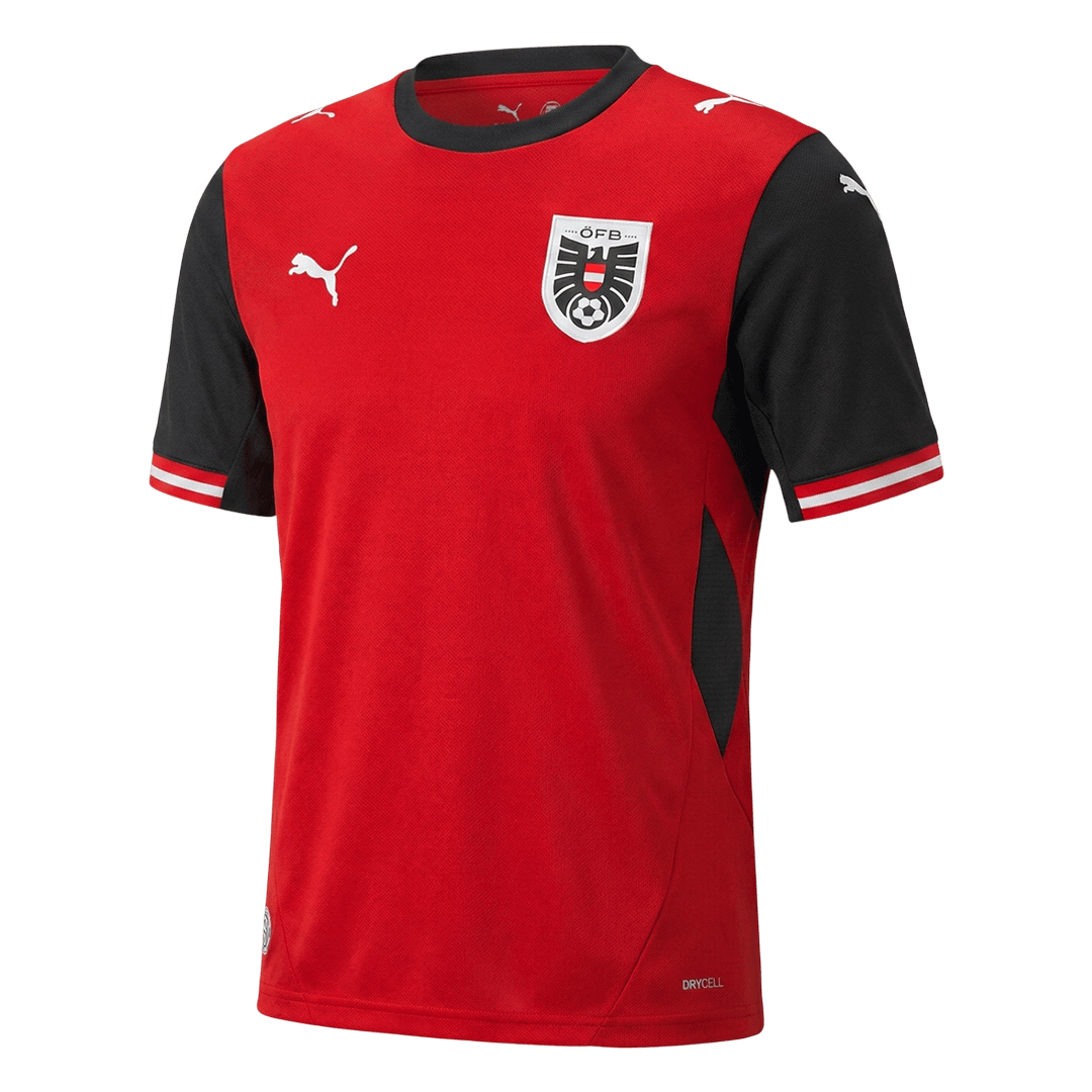 ARNAUTOVIC #7 Austria Home Soccer Jersey 2026