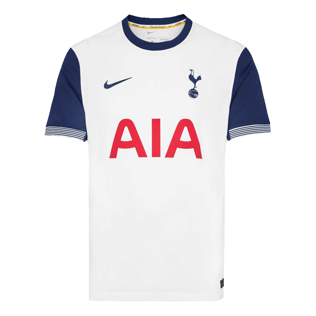 SON #7 Tottenham Hotspur Home Soccer Jersey