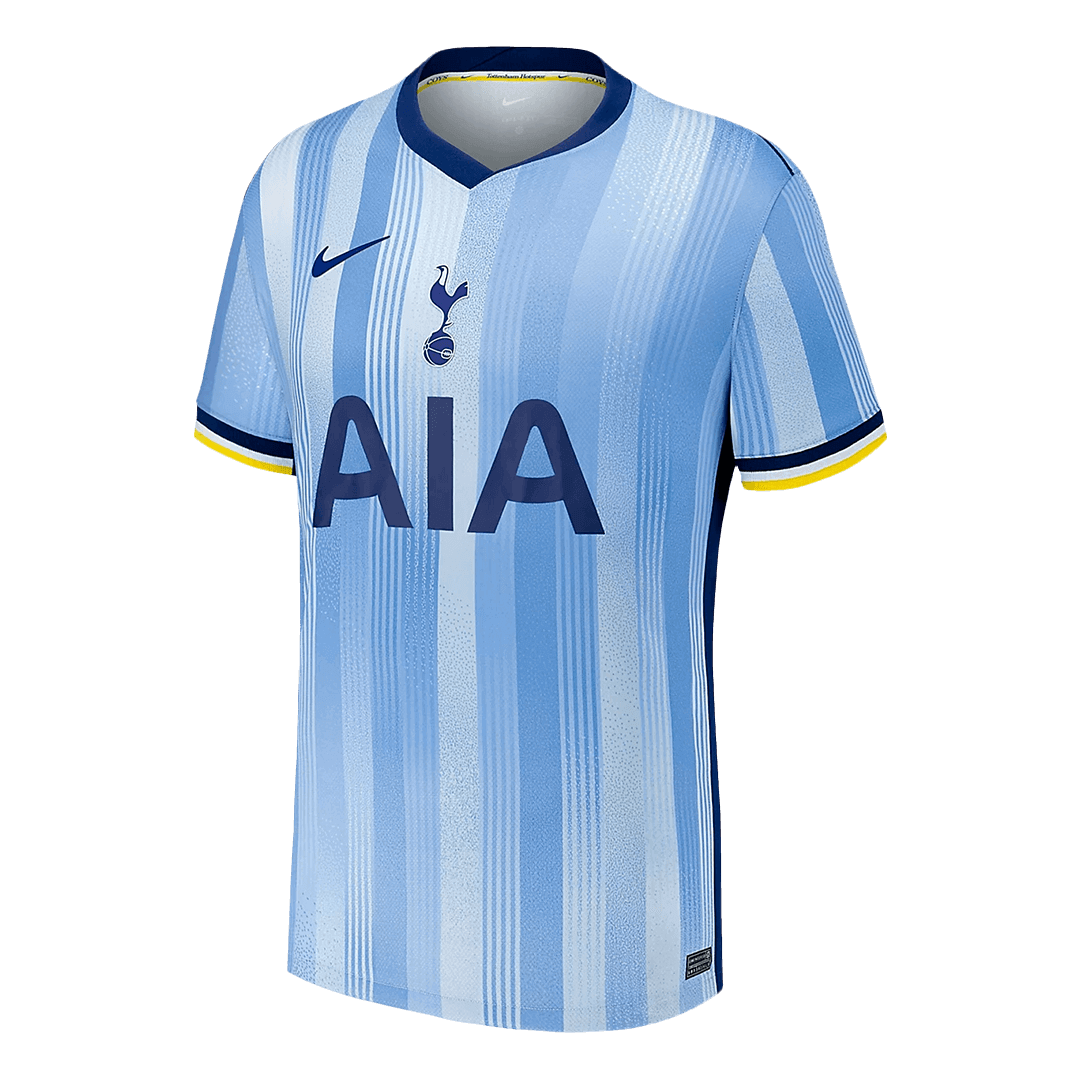 SON #7 Tottenham Hotspur Away Soccer Jersey