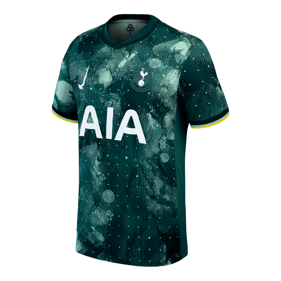 SON #7 Tottenham Hotspur Third Away Soccer Jersey Player Version