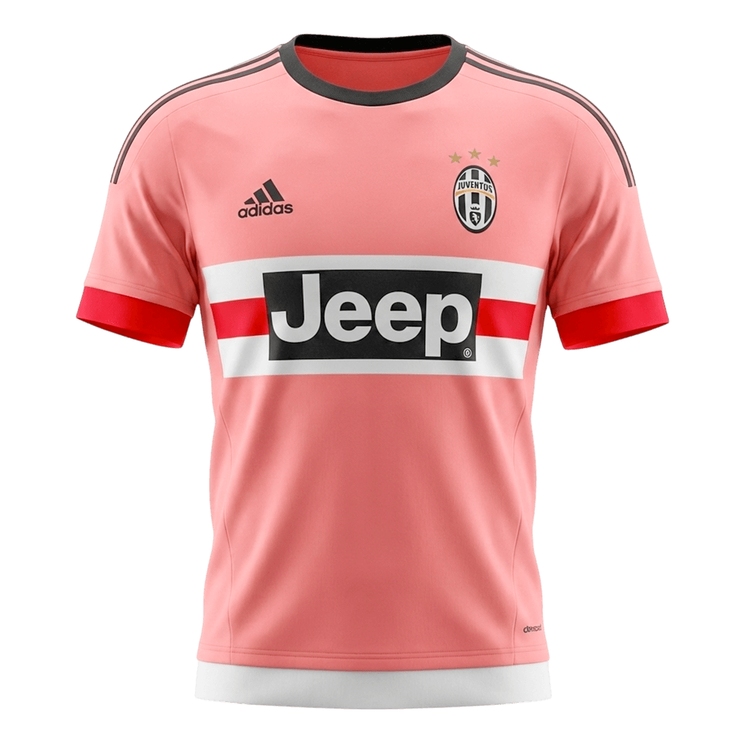 Retro 2015/16 Juventus Away Soccer Jersey