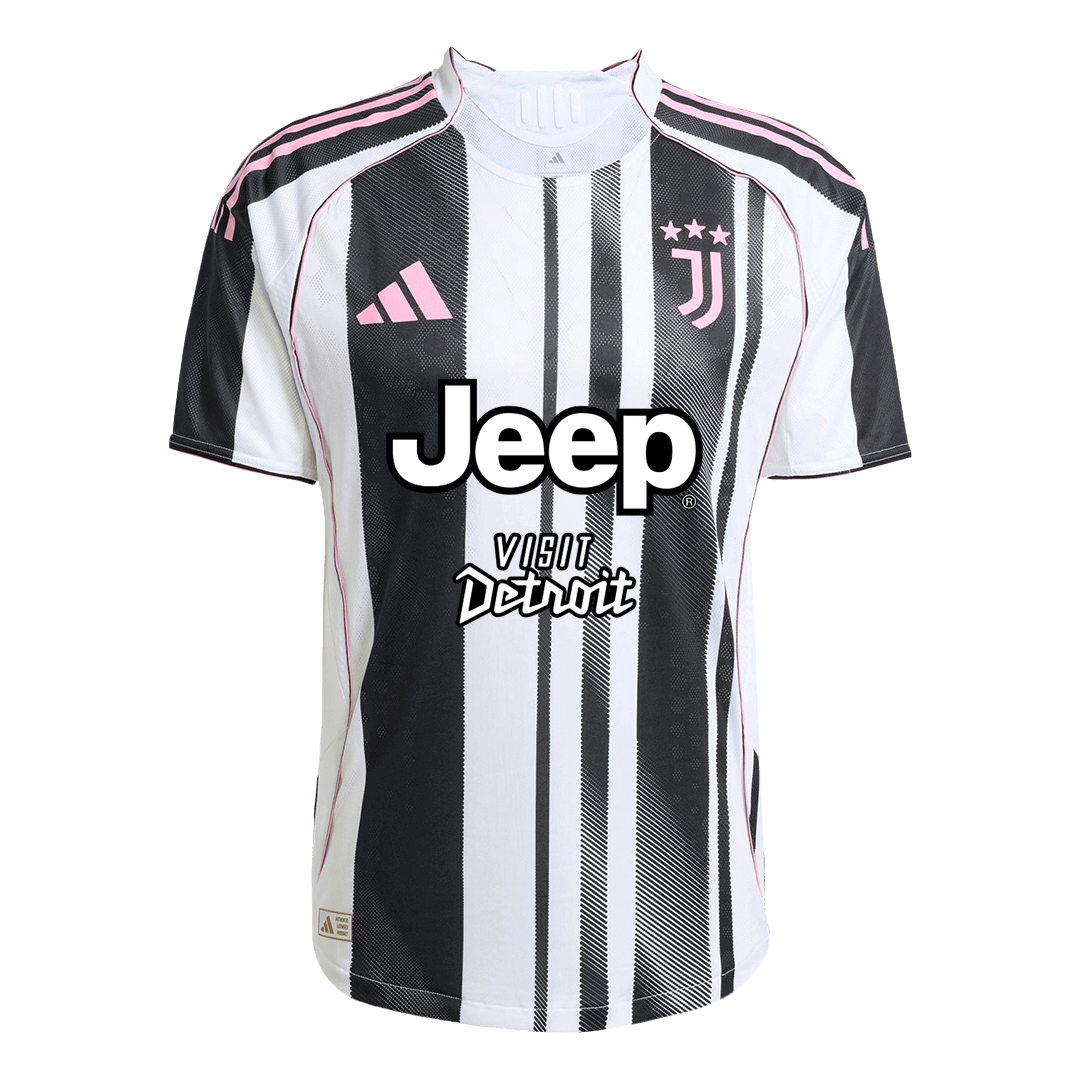 KALULU #15 Juventus Home Soccer Jersey 2025/26 Player Version