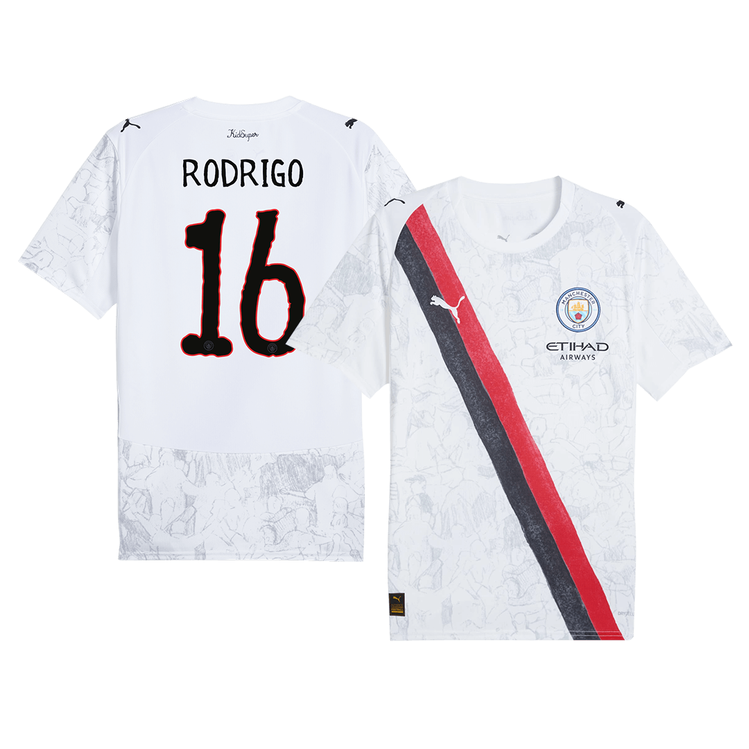 HAALAND #9 Manchester City KidSuper Soccer Jersey 2025/26 - Club World Cup