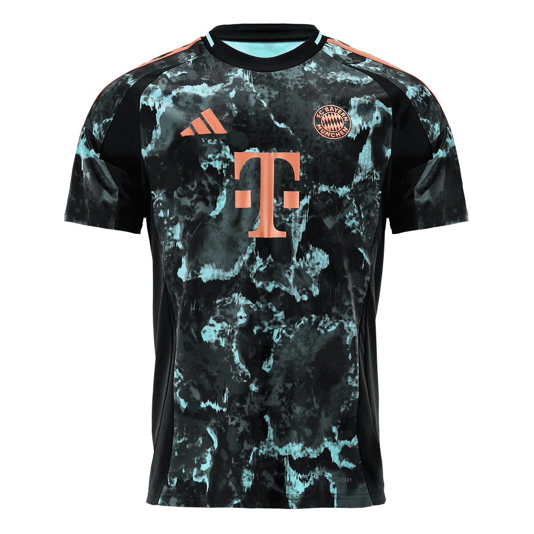 MÜLLER #25 Bayern Munich Away Soccer Jersey