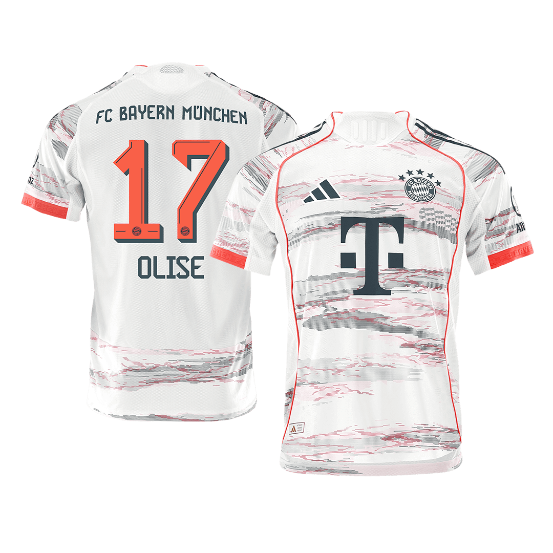 Bayern Munich Away Soccer Jersey 2025/26 Player Version