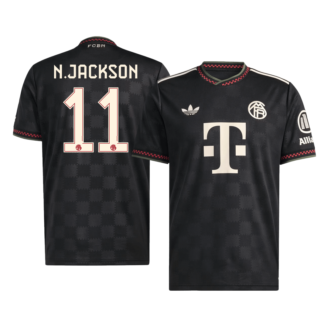 KIMMICH #6 Bayern Munich Third Away Soccer Jersey 2025/26