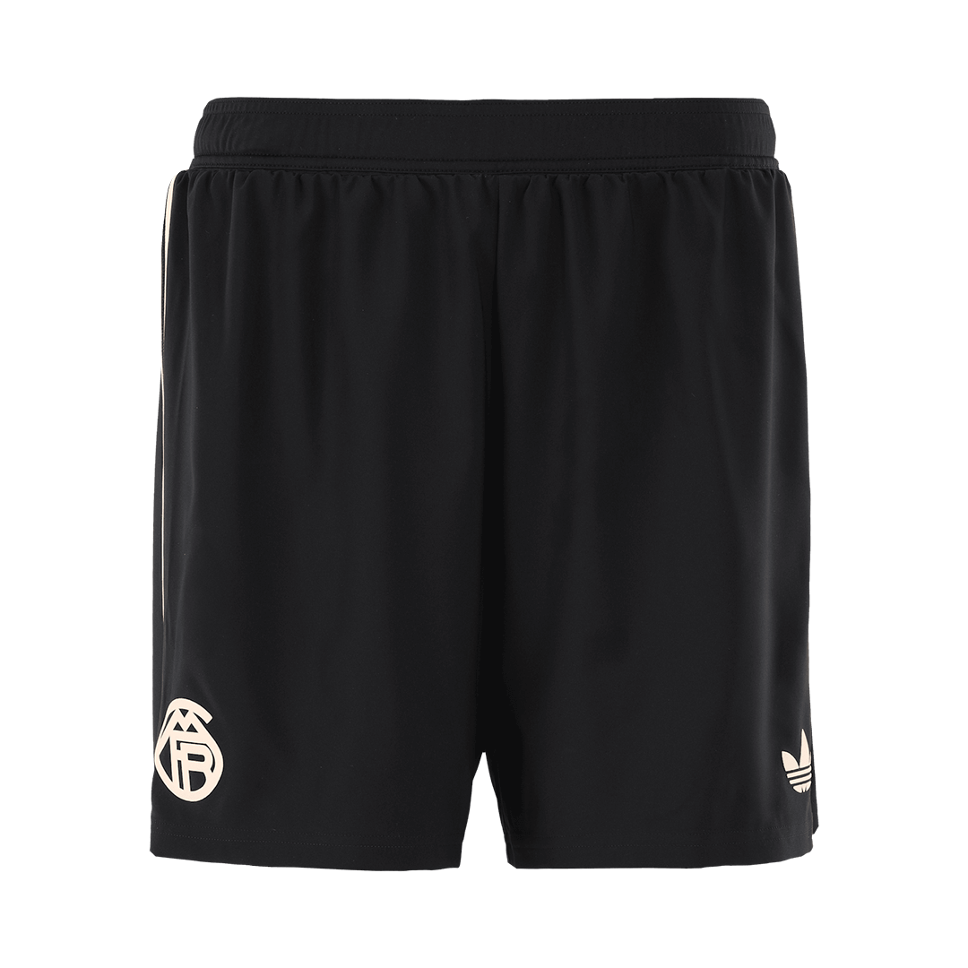 Bayern Munich Third Away Soccer Shorts 2025/26 Player Version