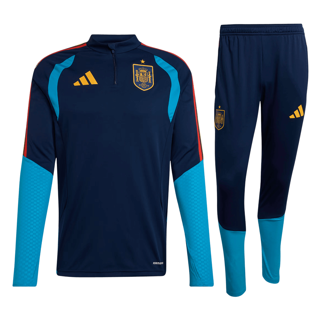 Kid's Spain Zipper Sweatshirt Kit(Top+Pants) 2026