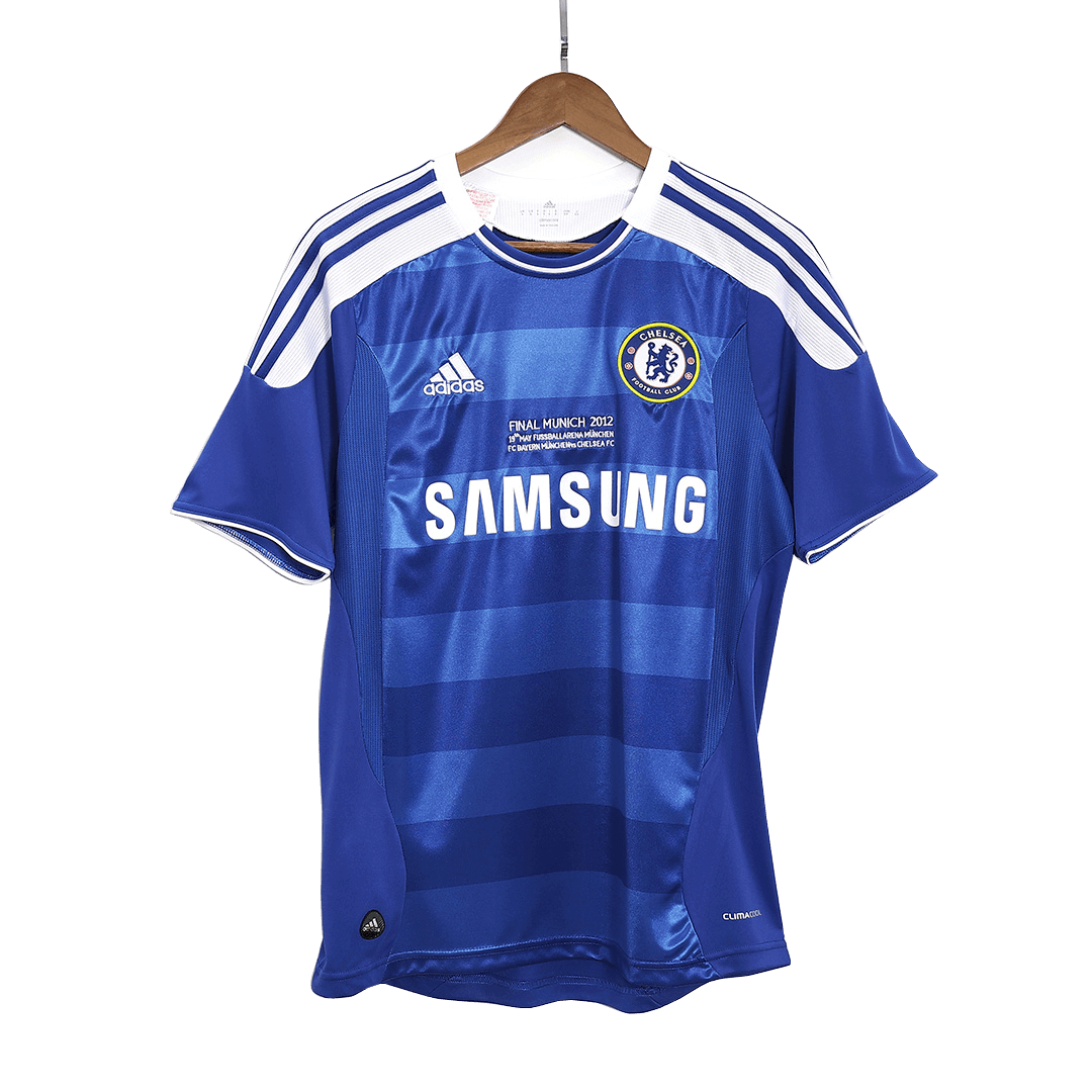 Retro 2011/12 Chelsea Home Soccer Jersey