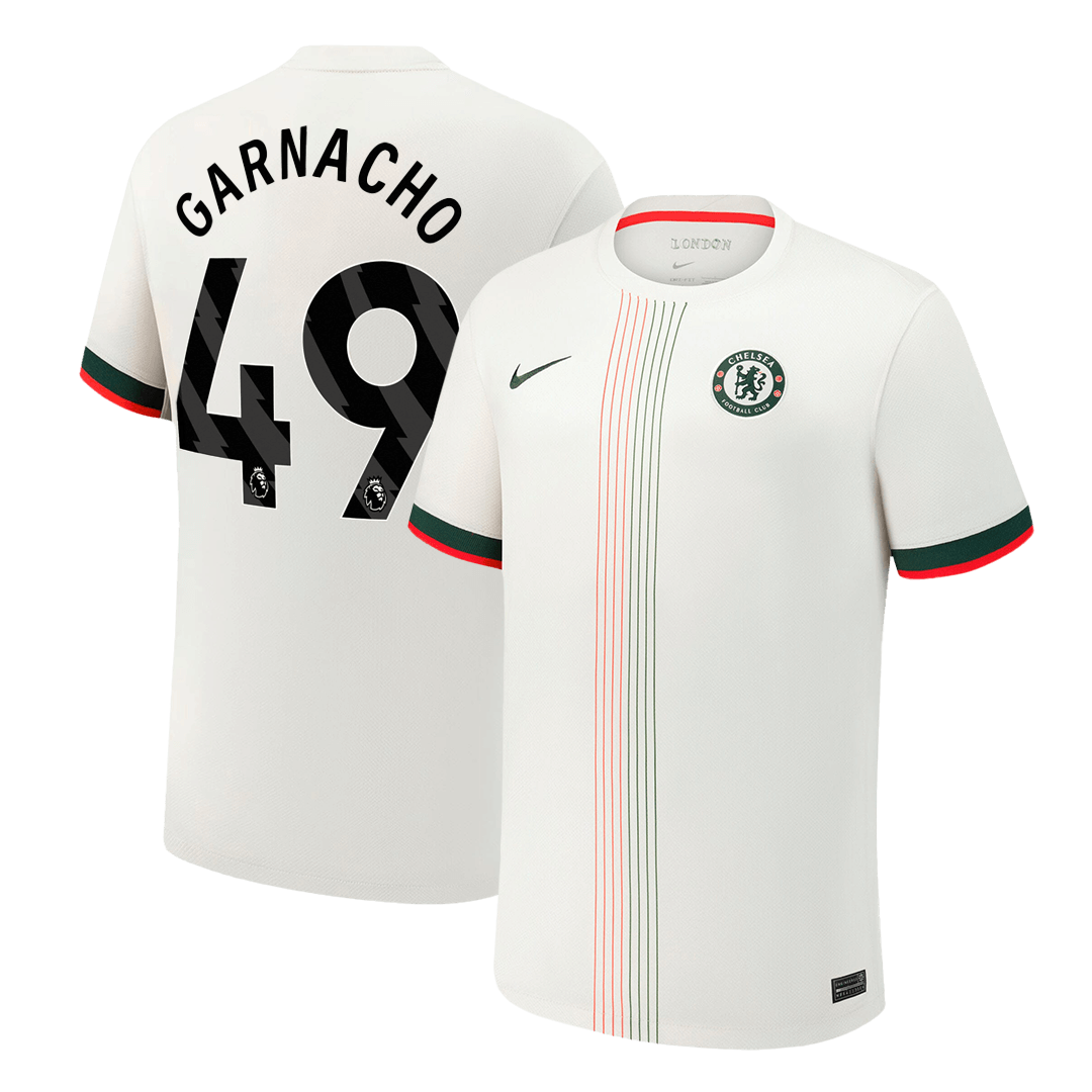 PALMER #10 Chelsea Away Soccer Jersey 2025/26