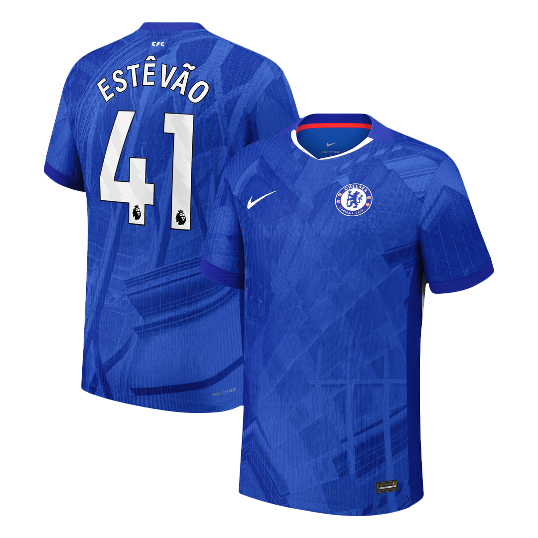 NETO #7 Chelsea Home Soccer Jersey 2025/26 Player Version