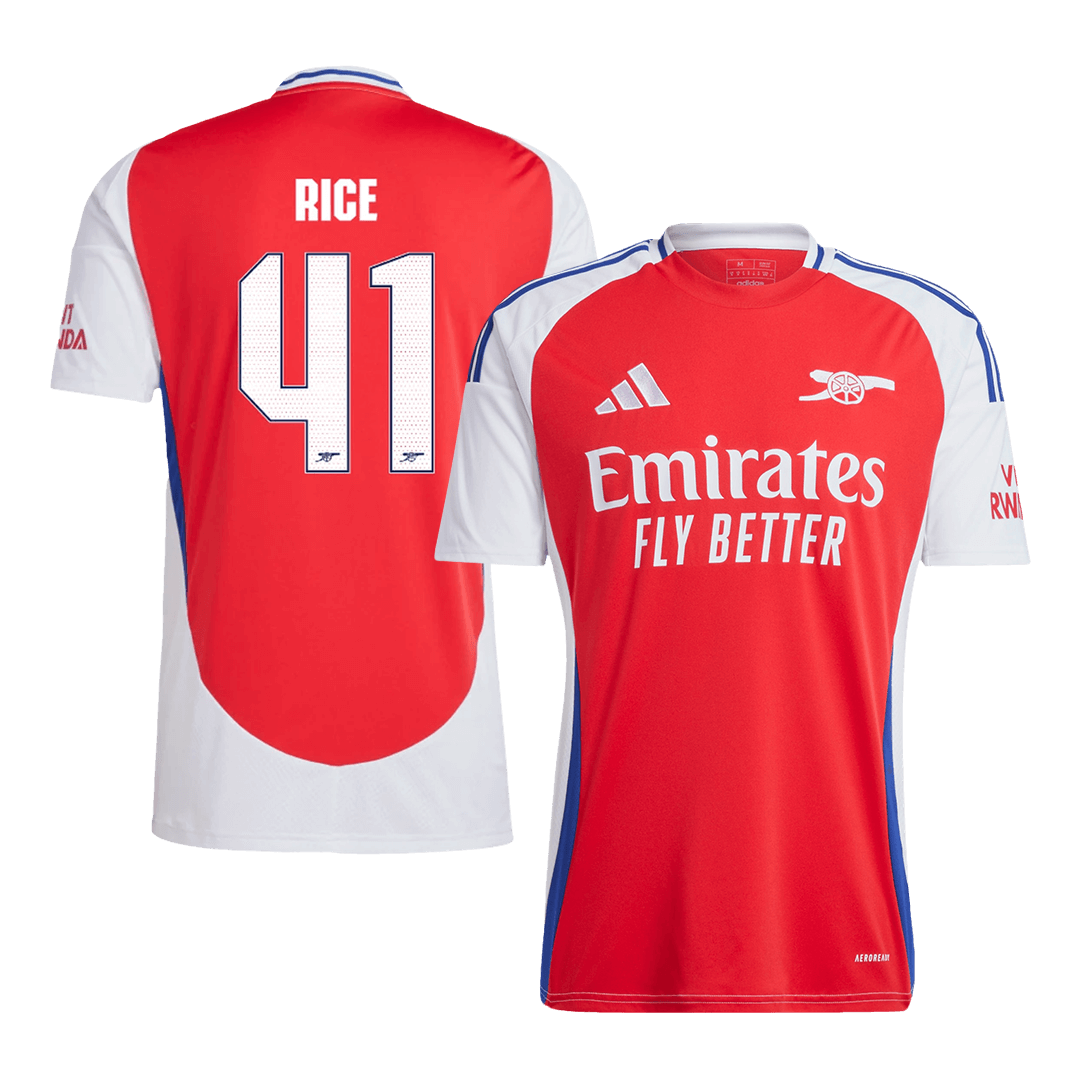 SAKA #7 Arsenal Home Soccer Jersey