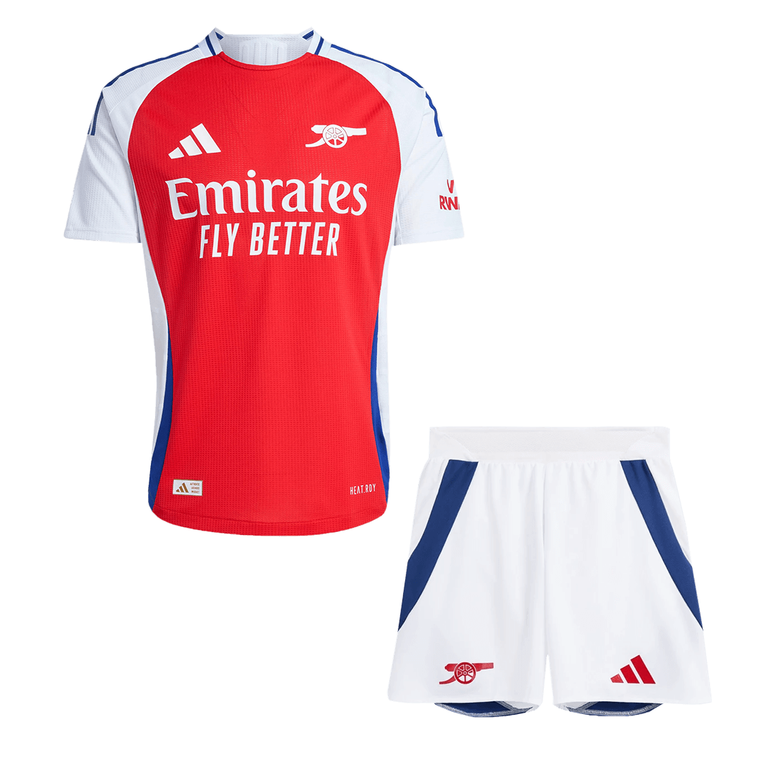 Arsenal Home Soccer Jersey Kit(Jersey+Shorts) Player Version