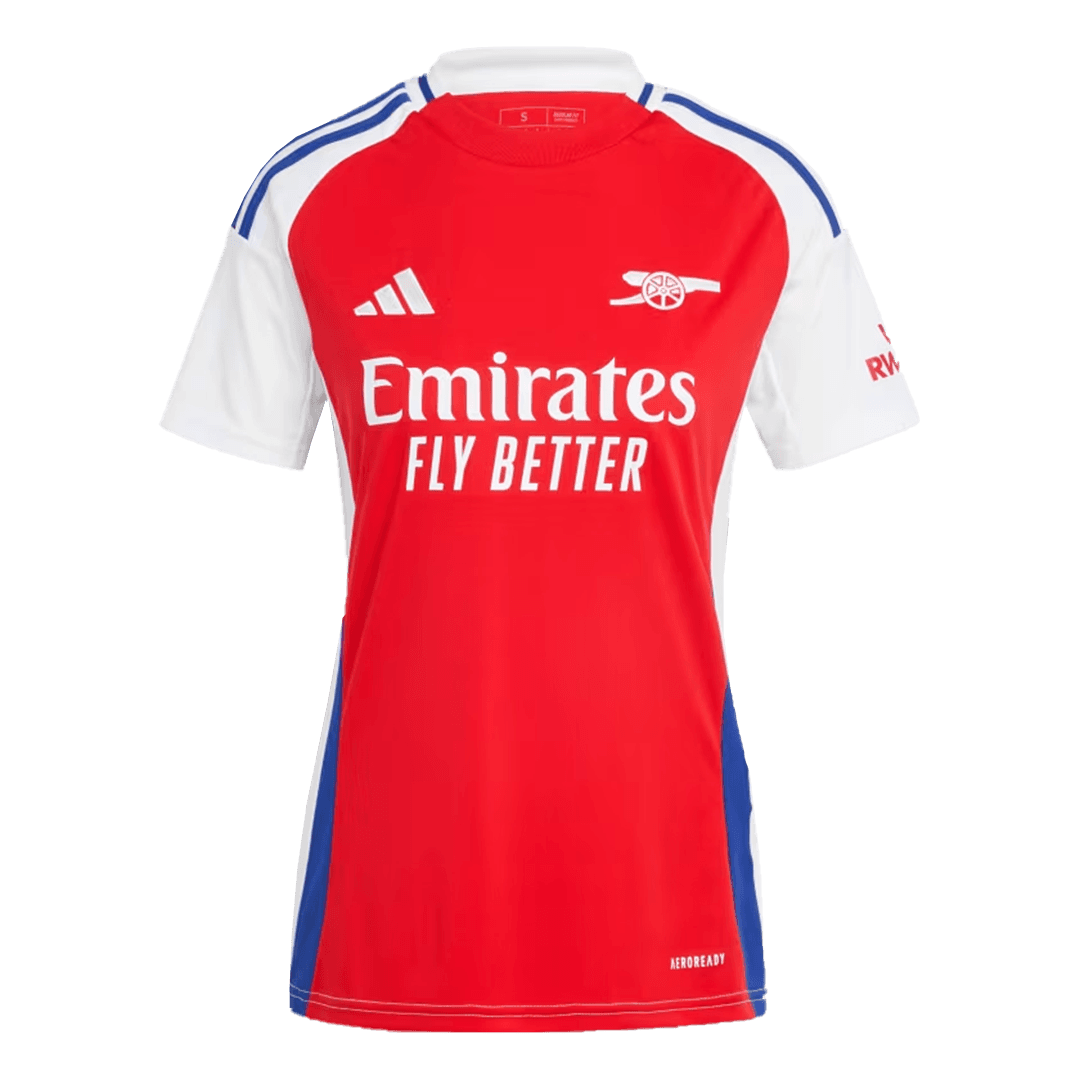 Women's Arsenal Home Soccer Jersey