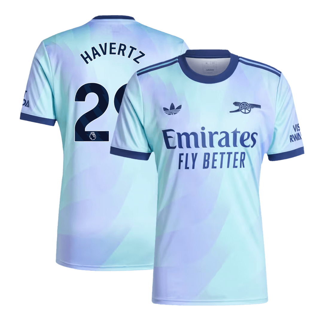 ØDEGAARD #8 Arsenal Third Away Soccer Jersey