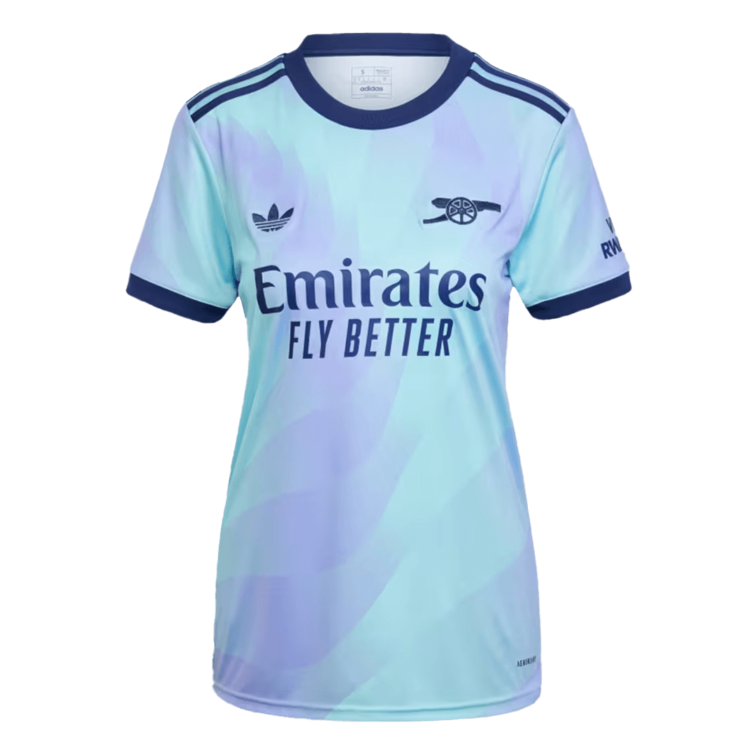 Women's Arsenal Third Away Soccer Jersey
