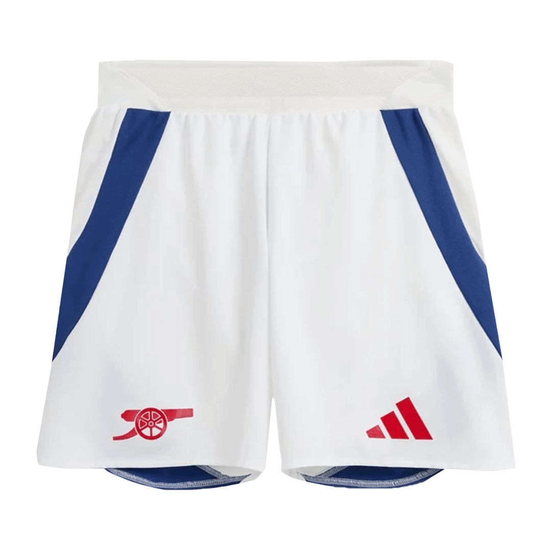 Arsenal Home Soccer Shorts Player Version