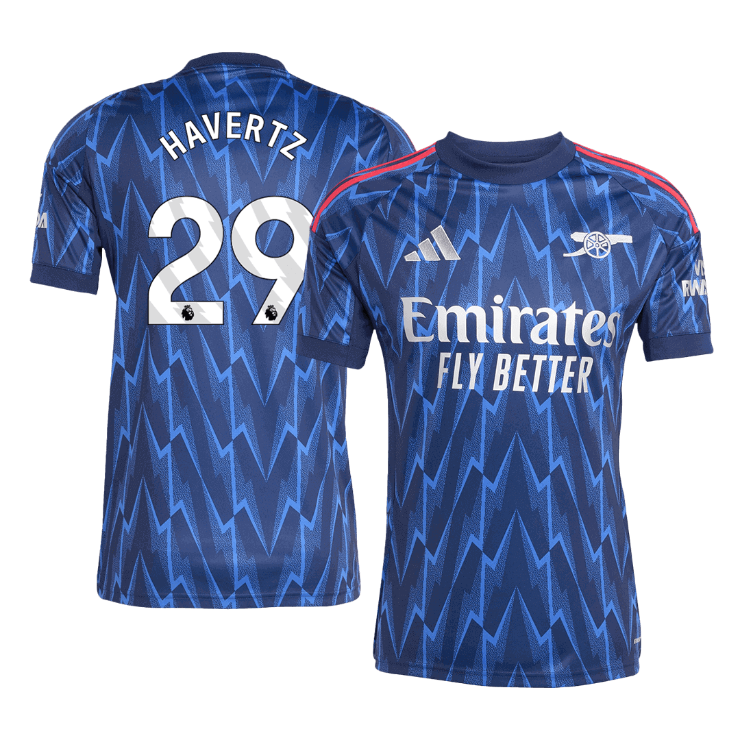 Arsenal Away Soccer Jersey 2025/26