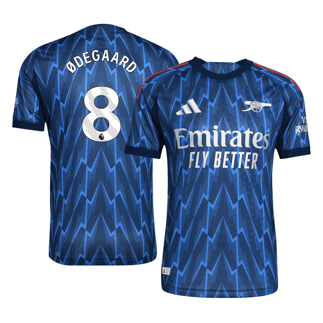 RICE #41 Arsenal Away Soccer Jersey 2025/26 Player Version