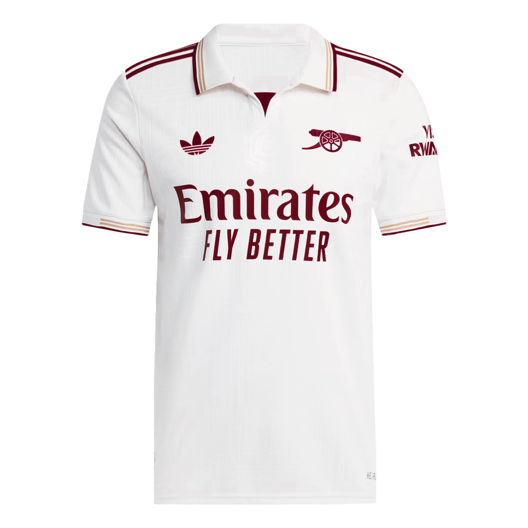 Arsenal Third Away Soccer Jersey 2025/26 Player Version