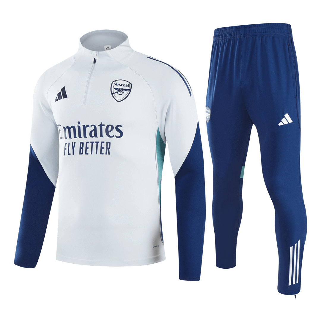 Kid's Arsenal Zipper Sweatshirt Kit(Top+Pants) 2025/26