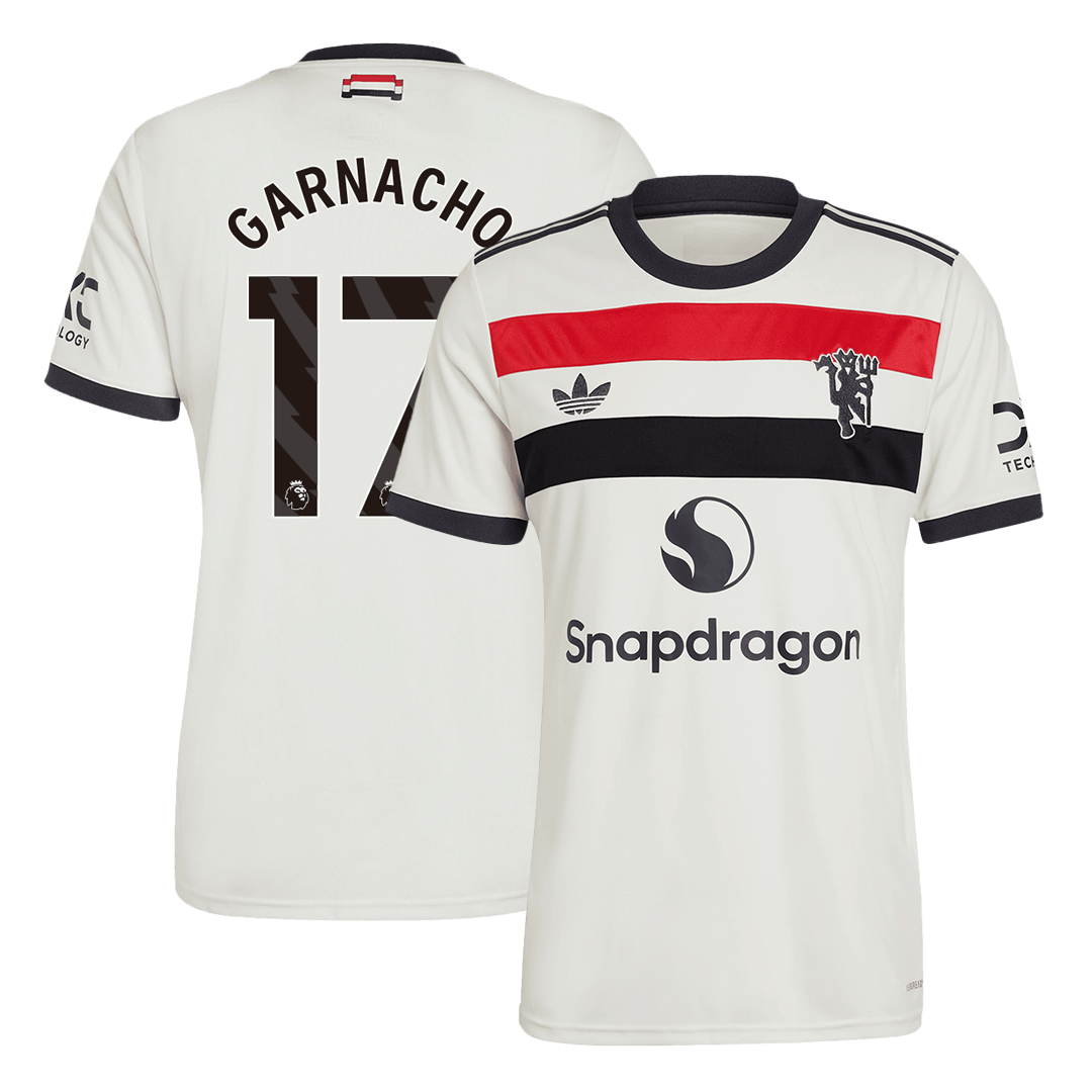 Manchester United Third Away Soccer Jersey