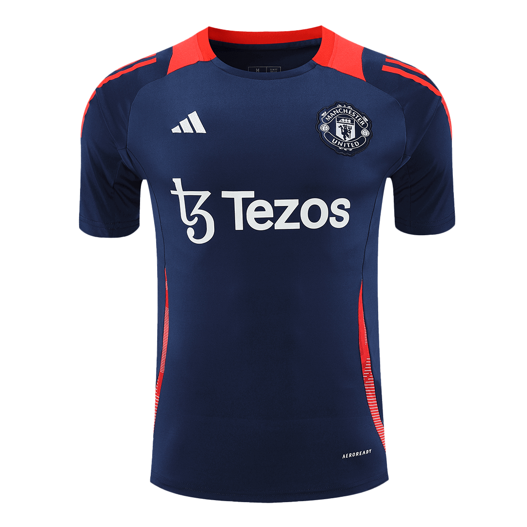 Manchester United Pre-Match Soccer Jersey