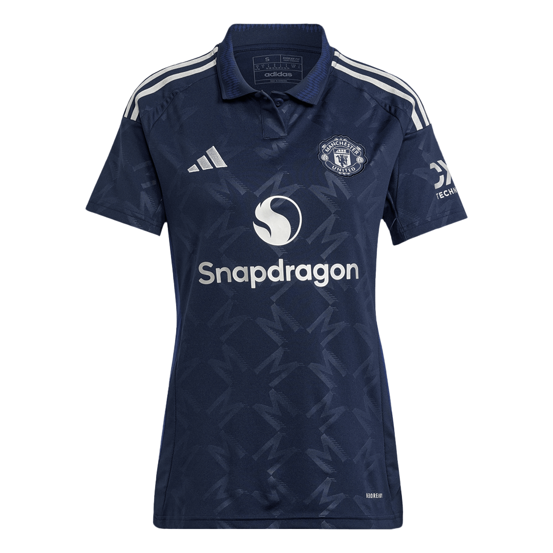 Women's Manchester United Away Soccer Jersey