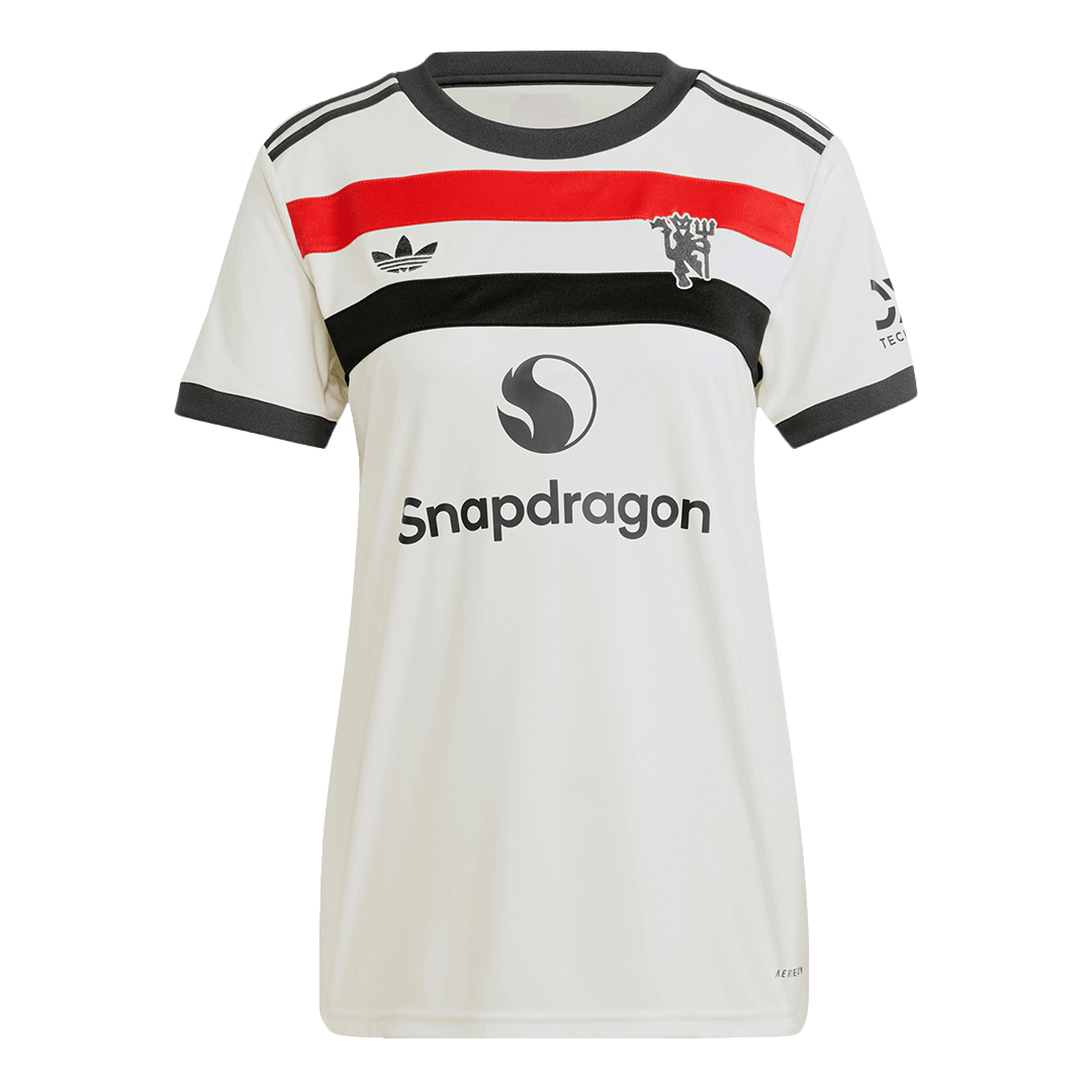 Women's Manchester United Third Away Soccer Jersey