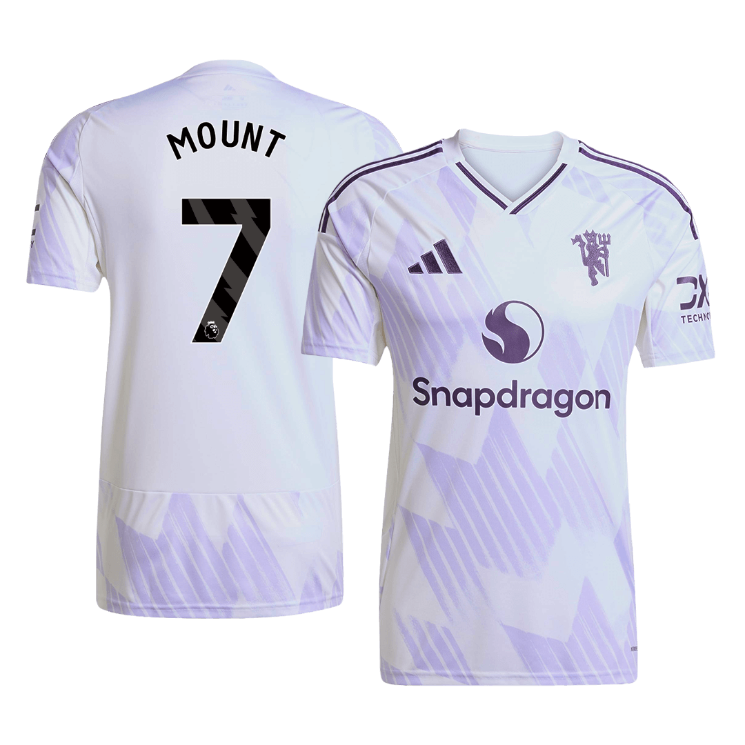 B.FERNANDES #8 Manchester United Away Soccer Jersey 2025/26