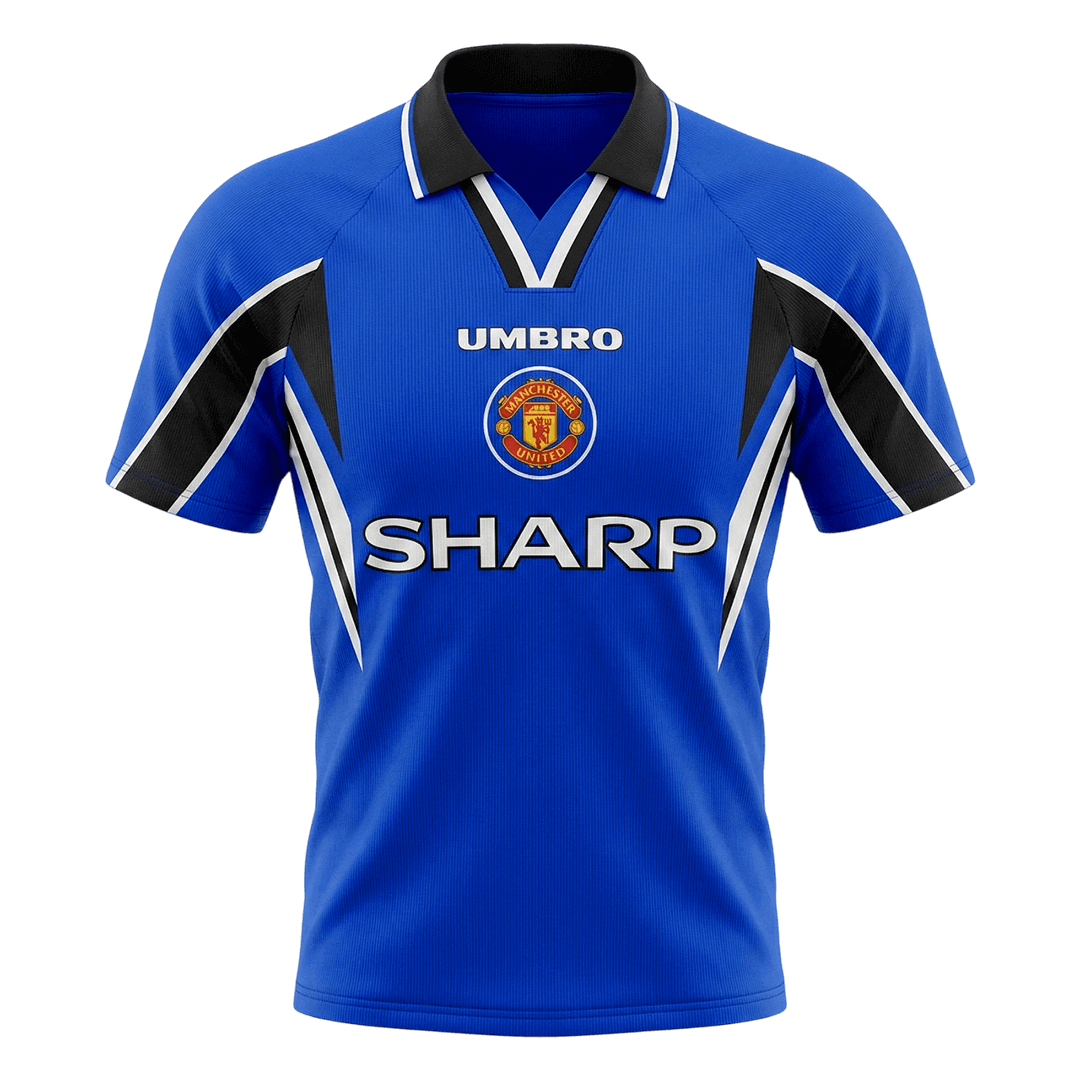 Retro 1996/97 Manchester United Third Away Soccer Jersey
