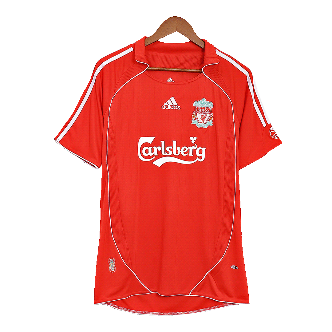 Retro 2006/07 Liverpool Home Soccer Jersey
