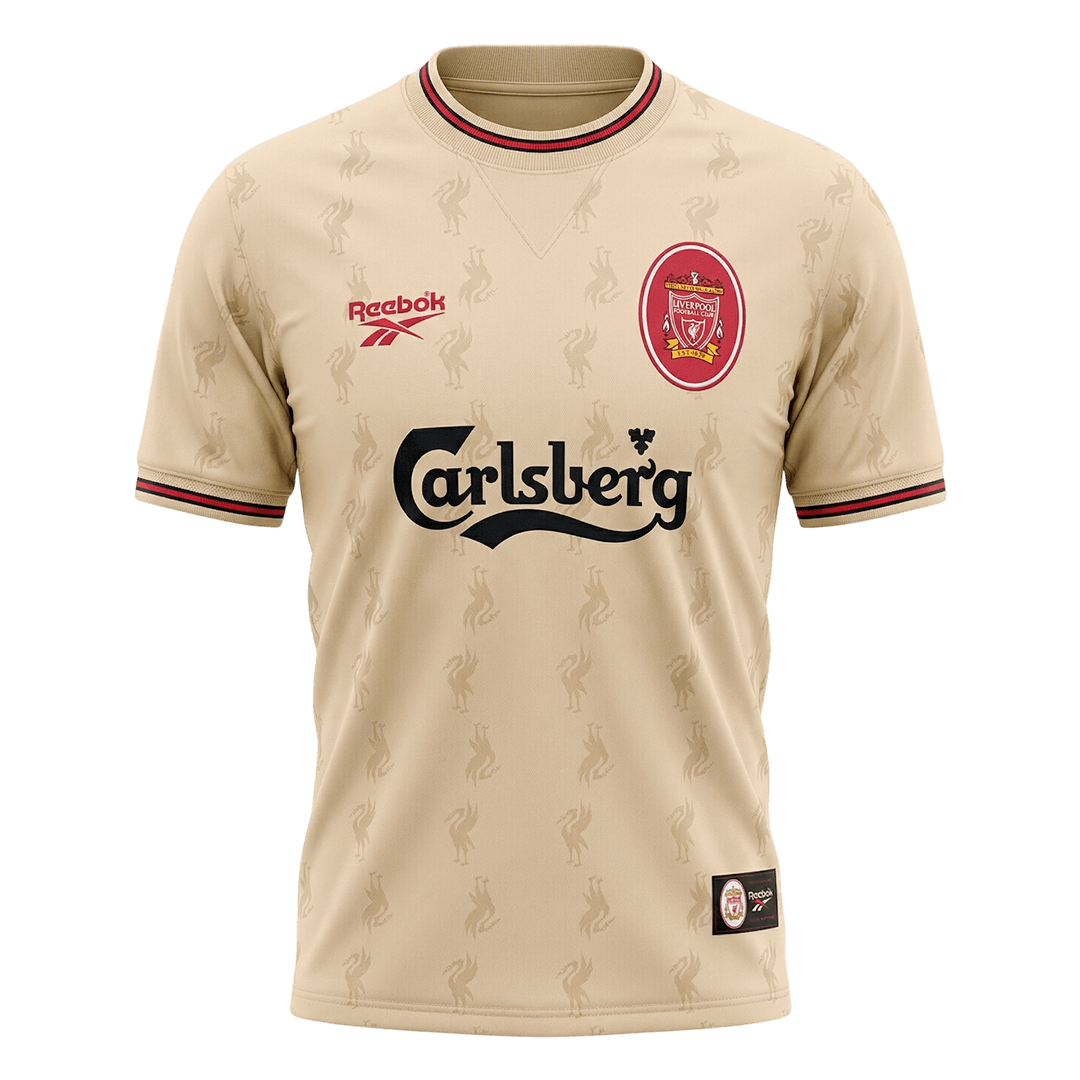 Retro 1996/97 Liverpool Away Soccer Jersey