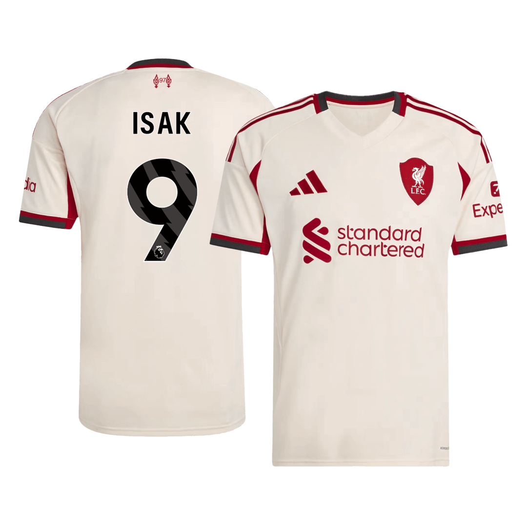 Liverpool Away Soccer Jersey 2025/26