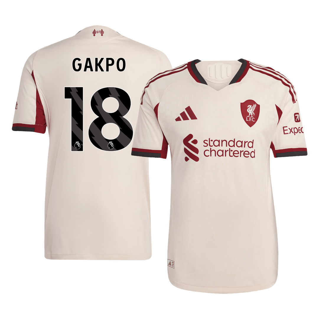 Liverpool Away Soccer Jersey 2025/26 Player Version