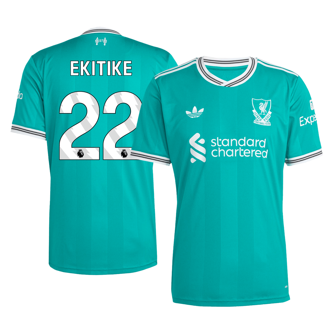 M.SALAH #11 Liverpool Third Away 2025/26