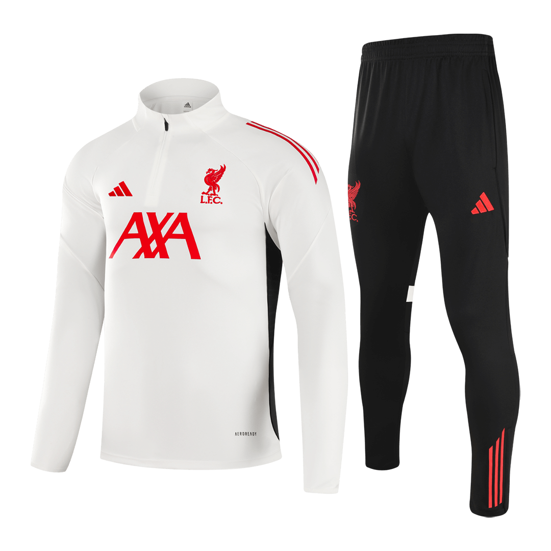 Liverpool Zipper Sweatshirt Kit(Top+Pants) 2025/26